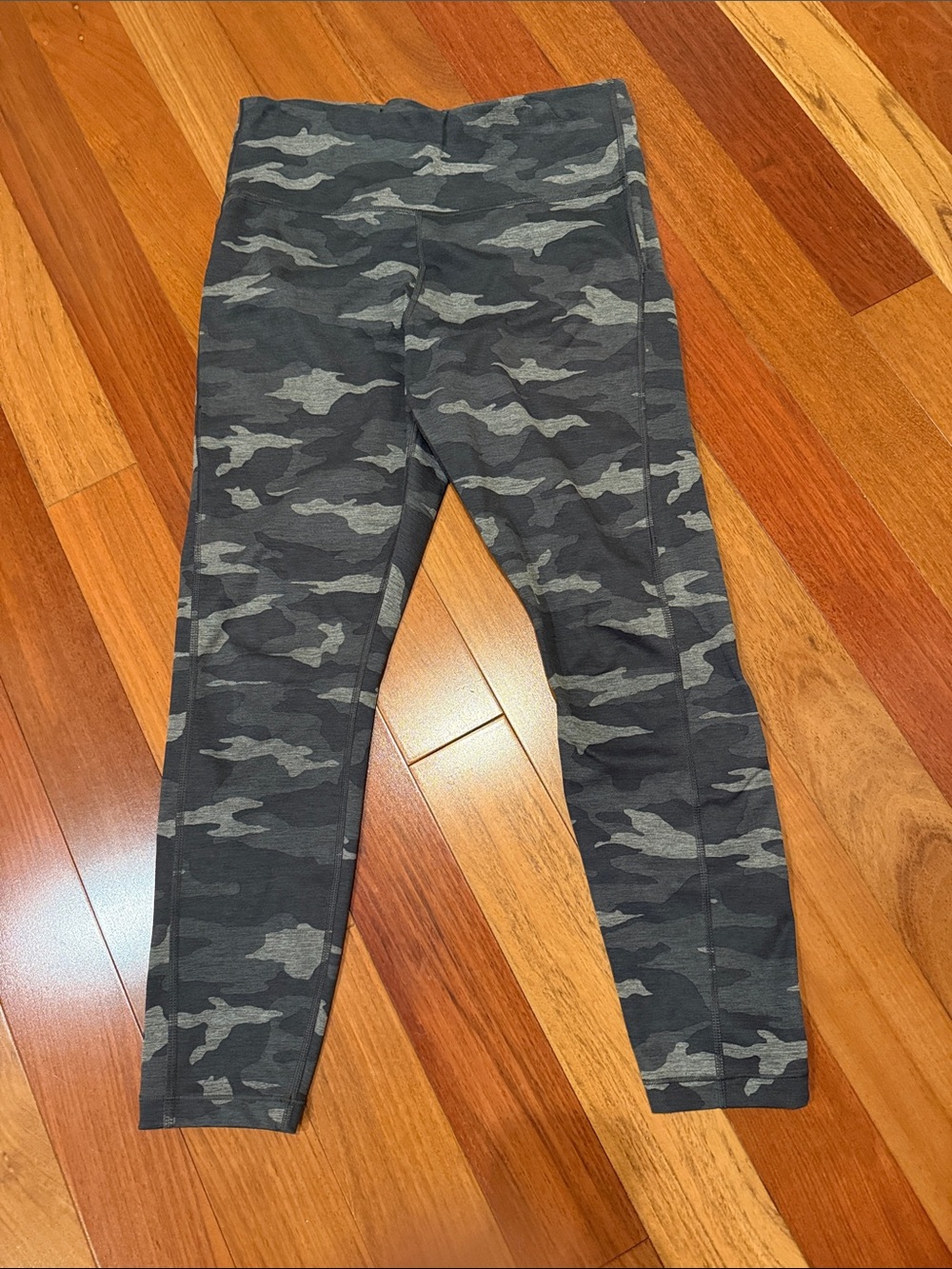 Athleta Gray Camo Leggings